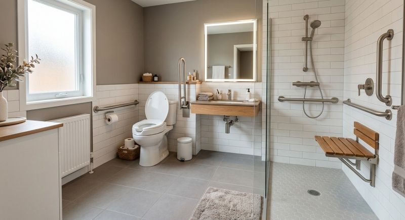Bathroom Conversion Service in Gaston County, NC