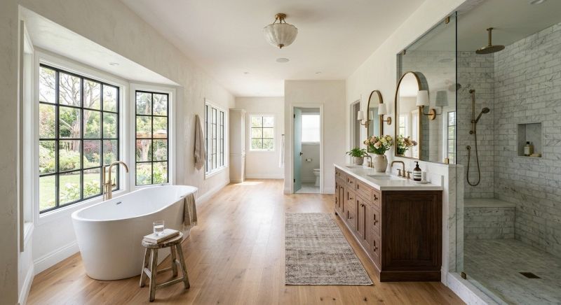 Bathroom Expansion in Gaston County, NC