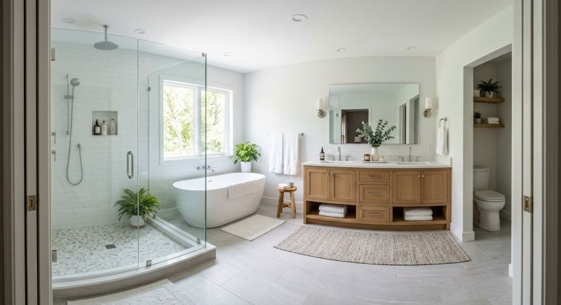 Bathroom Expansion in Gaston County, NC