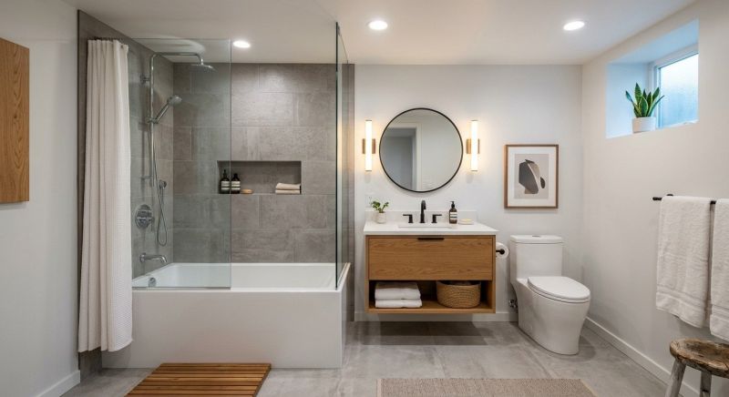 Bathroom Installation in York County, SC