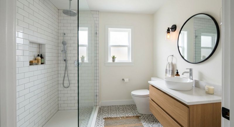 Bathroom Makeover Service in Gaston County, NC