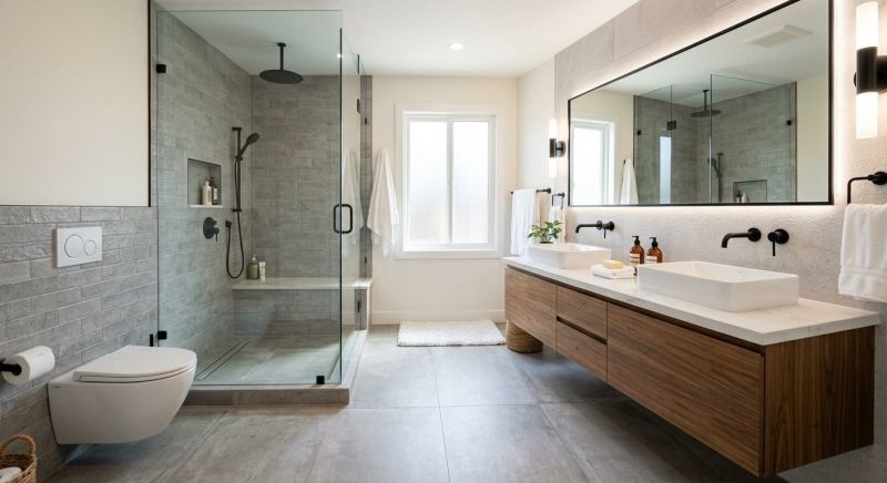 Bathroom Makeover Service in Shelby, NC