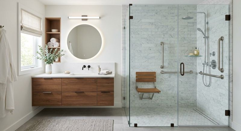 Bathroom Modification in Gaston County, NC
