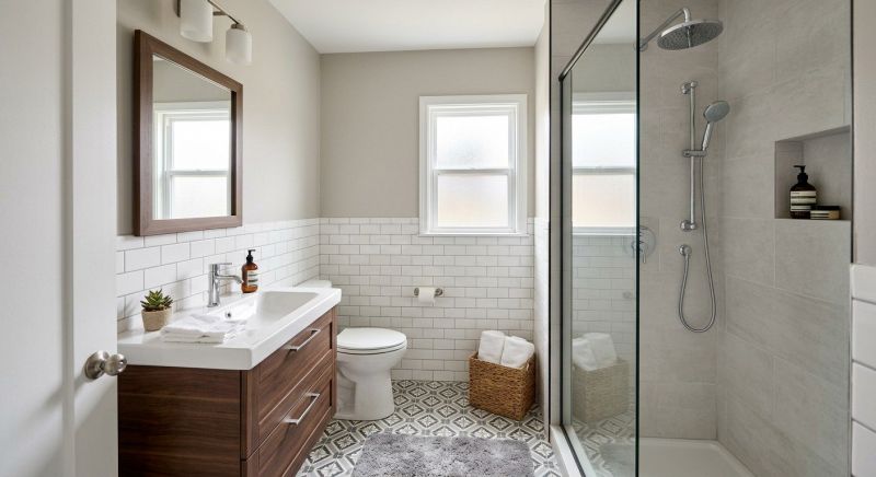 Bathroom Modification in Gaston County, NC