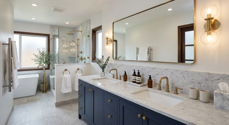 Bathroom Redesigning in Gaston County, NC