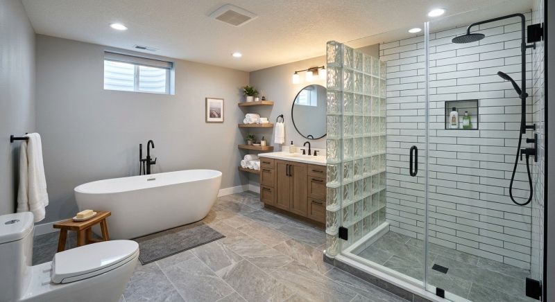 Bathroom Renovation in York, SC