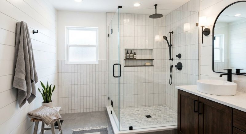 Bathroom Shower Remodeling in Gaston County, NC