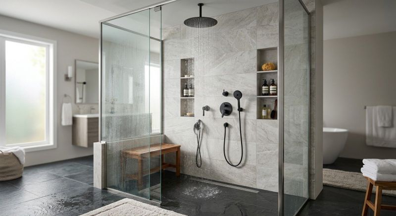 Bathroom Shower Remodeling in Gaston County, NC