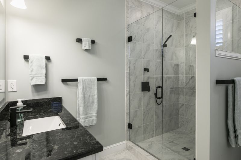 Granite Shower Installation in Gaston County, NC
