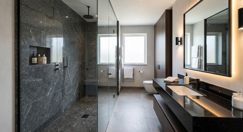 Granite Shower Installation in Gaston County, NC