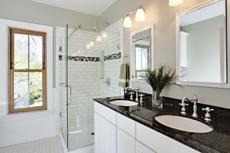 Granite Shower Installation in Gaston County, NC