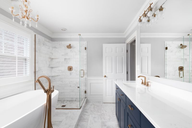 Luxury Bathroom Installation in Gaston County, NC