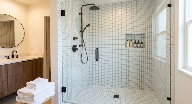 Porcelain Shower Replacement in Gaston County, NC