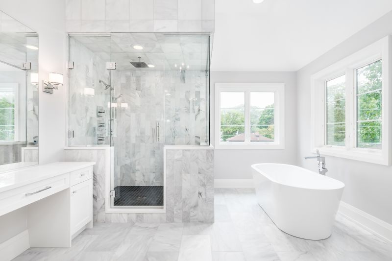 Porcelain Shower Replacement in Gaston County, NC