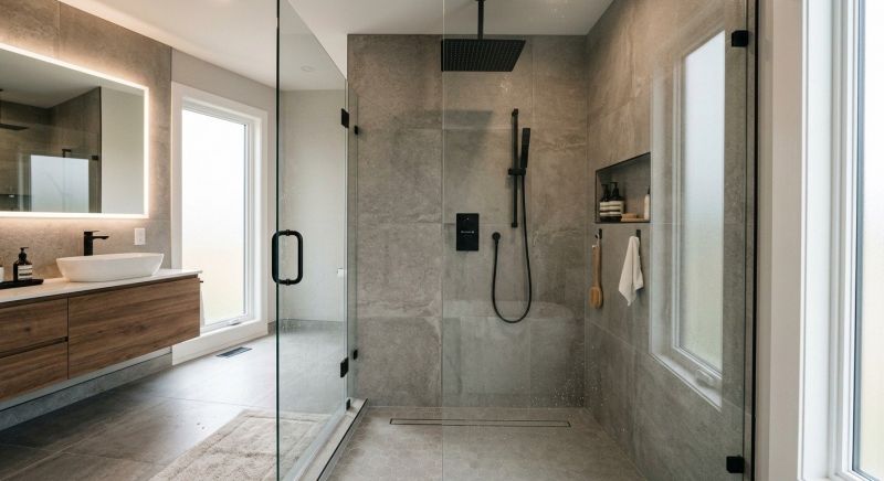 Shower Enlargement in Lincoln County, NC