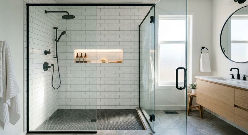 Shower Enlargement in Lincoln County, NC