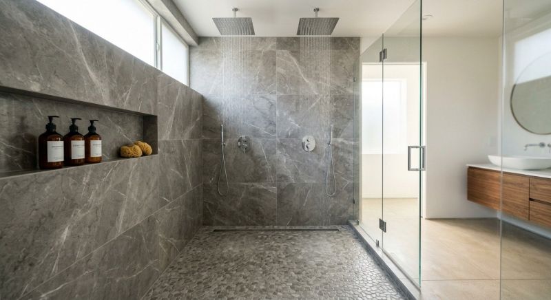 Shower Enlargement in Lincolnton, NC