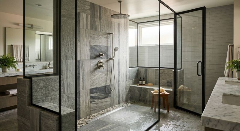 Shower Enlargement in Shelby, NC