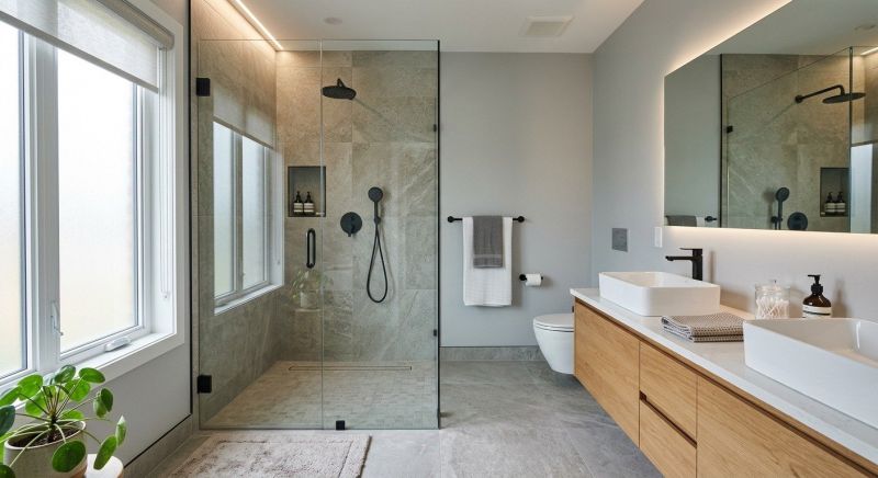Shower Remodeling in Lincoln County, NC