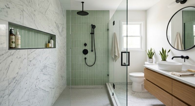 Shower Renovation in Dallas, NC