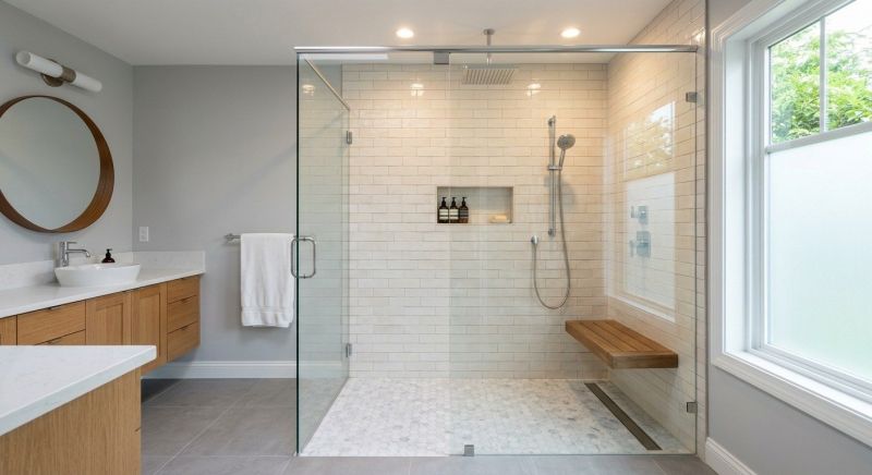 Shower Renovation in Fort Mill, SC