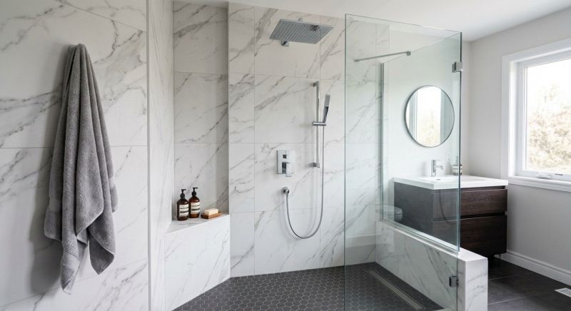 Shower Renovation in Mount Holly, NC