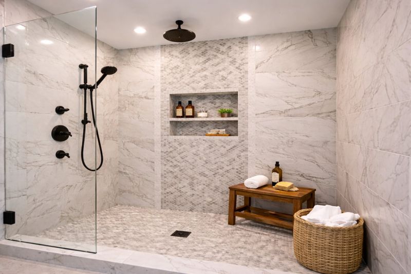 Shower Renovation in Shelby, NC