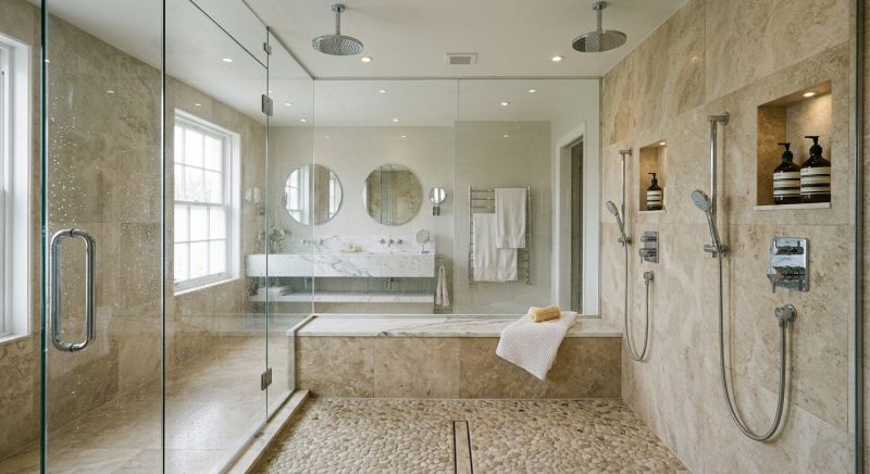Shower Renovation in Shelby, NC