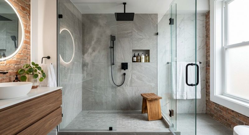 Shower Renovation in Shelby, NC