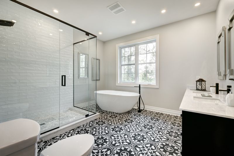 Shower Renovation in Shelby, NC
