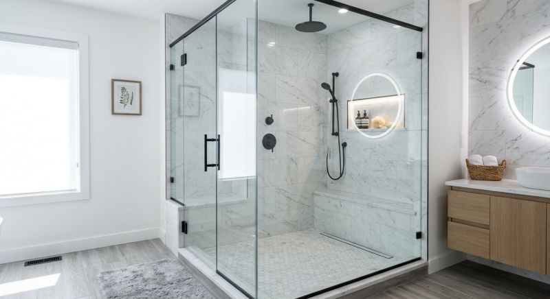 Shower Renovation in Shelby, NC
