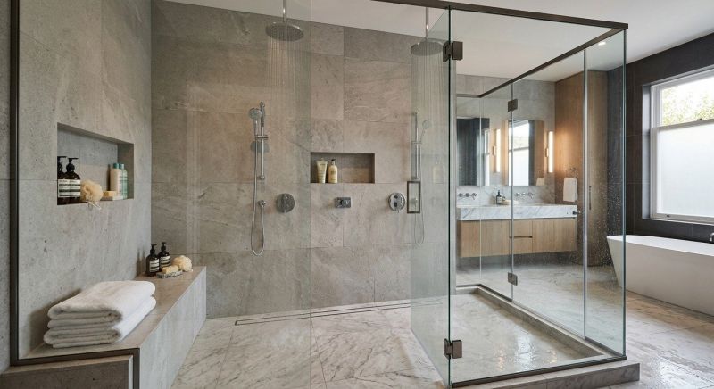 Shower Renovation in Shelby, NC