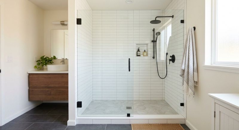 Tub To Shower Conversion in Belmont, NC