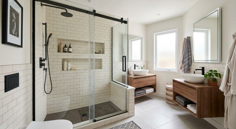 Tub To Shower Conversion in Gastonia, NC