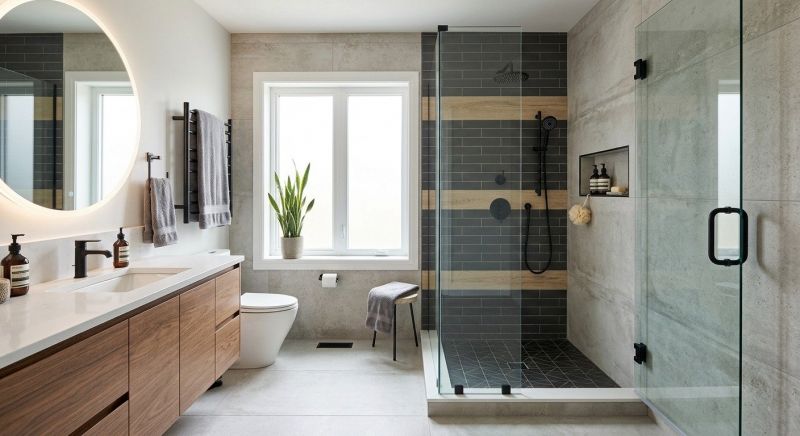 Tub To Shower Conversion in Gastonia, NC