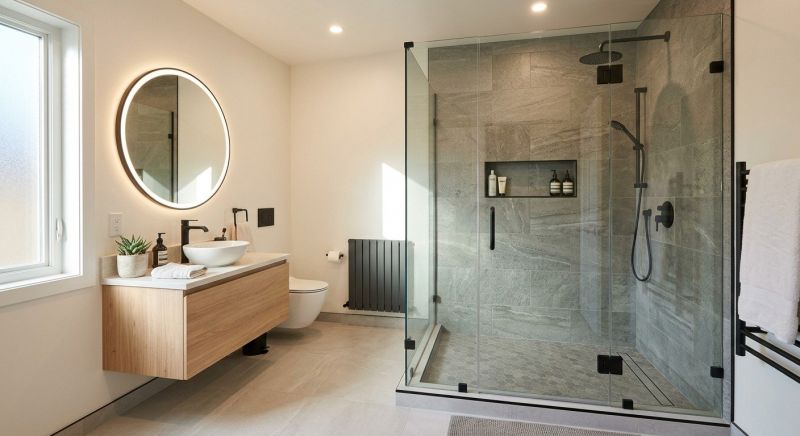 Tub To Shower Conversion in Iron Station, NC