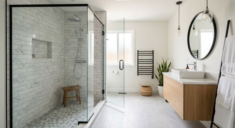 Tub To Shower Conversion in Lincolnton, NC