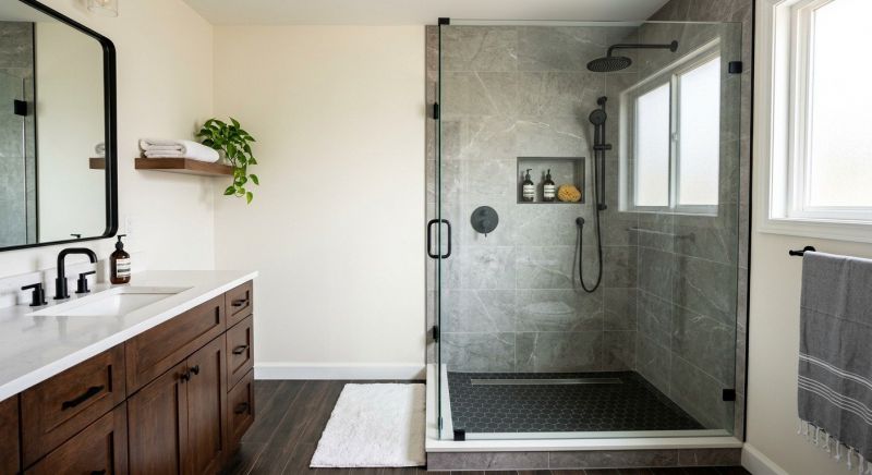 Tub To Shower Conversion in Lincolnton, NC