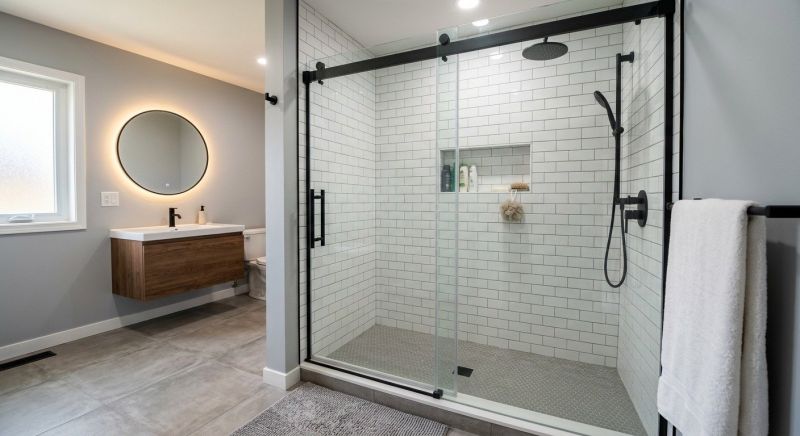 Tub To Shower Conversion in Mount Holly, NC