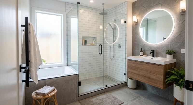 Tub To Shower Conversion in Mount Holly, NC