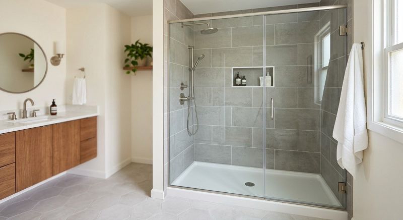 Tub To Shower Conversion in York, SC